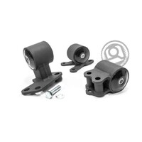 Innovative 92-95 Civic B/D Series Black Steel Mounts 60A Bushings (Auto to Manual Hydro 3 Bolt)