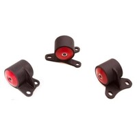 Innovative 94-01 Integra B-Series Black Steel Mounts 95A Bushings (Auto Trans)