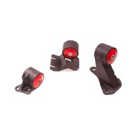 Innovative 90-93 Integra B-Series Black Steel Mounts 60A Bushings (Auto to Manual Hydro)