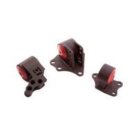 Innovative 95-99 Mitsubishi Eclipse 4G63 / 4G64 Black Steel Mounts 95A Bushings