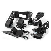 Innovative 05-12 Lotus ELISE/EXIGE K-Series Black Steel Mounts 85A Bushings