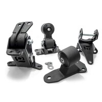 Innovative 12-15 Civic K-Series Black Steel Mounts 60A Bushings (K24Z7 and Manual Trans)