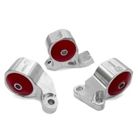 Innovative 88-91 Civic D-Series Black Aluminum Mounts 60A Bushings (Cable)