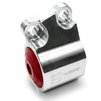 Innovative 92-95 Civic B/D-Series Silver Alum 2 Bolt Mount 75A Bushing (LH Side Mount Only)