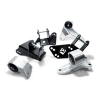 Innovative 96-00 Honda Civic (EK/EJ) Conversion Mount Kit (EG Subframe) Solid Billet (No Bushings)