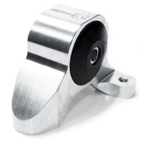 Innovative 02-05 Civic SI/Type-R K-Series/Manual Silver Aluminum Rear Engine Mount 75A Bushing