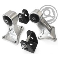 Innovative 00-09 Honda S2000 F-Series Silver Aluminum Mounts 85A Bushings