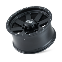 ION Type 134 20x10 / 6x135 BP / -19mm Offset / 87mm Hub Matte Gunmetal/Black Beadlock Wheel