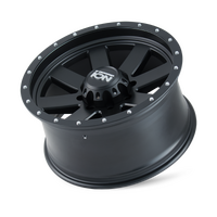 ION Type 134 20x9 / 8x170 BP / 0mm Offset / 130.8mm Hub Matte Gunmetal/Black Beadlock Wheel