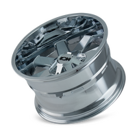 ION Type 141 20x10 / 6x135 BP / -19mm Offset / 106mm Hub Chrome Wheel