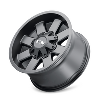 ION Type 141 20x9 / 6x135 BP / 15mm Offset / 106mm Hub Satin Black Wheel