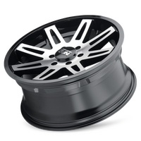 ION Type 142 20x9 / 6x139.7 BP / 25mm Offset / 106mm Hub Black/Machined Wheel