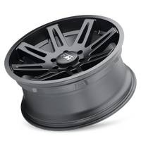 ION Type 142 17x9 / 8x170 BP / -12mm Offset / 130.8mm Hub Matte Black Wheel