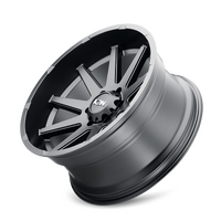 ION Type 143 17x9 / 6x135 BP / 25mm Offset / 87.1mm Hub Matte Black Wheel