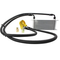 ISR Performance V2 Oil Cooler Kit - Nissan SR20DET S13/S14