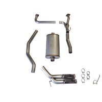 JBA 04-20 Nissan Titan 5.6L 304SS Pass Side Dual Exit Cat-Back Exhaust