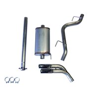 JBA 15-20 Ford F-150 2/4WD 2.7L/3.5L/5.0L 304SS Dual Side Exit Cat-Back Exhaust