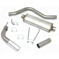 JBA 06-18 Ram 1500 5.7L 409SS Pass Side Single Exit Cat-Back Exhaust