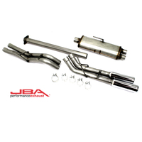 JBA 15-20 Ford F-150 2.7L/3.5L/5.0L 409SS Pass Side Dual Exit Cat-Back Exhaust