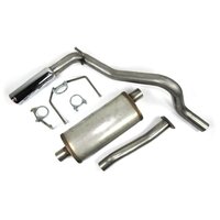 JBA 16-20 Toyota Tacoma All 3.5L 409SS Pass Side Single Exit Cat-Back Exhaust