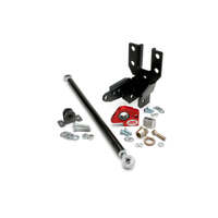 JKS Manufacturing 2007+ Jeep Wrangler JK Fornt Track Bar-Sector Shaft Reinforcement System