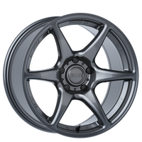 Kansei K11G Tandem 18x10.5in / 5x100 BP / 12mm Offset / 73.1mm Bore - Gunmetal Wheel