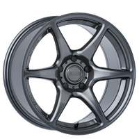 Kansei K11G Tandem 18x10.5in / 5x120 BP / 12mm Offset / 72.56mm Bore - Gunmetal Wheel