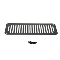 Kentrol 87-95 Jeep Wrangler YJ Hood Vent 8 Holes - Powdercoat Black