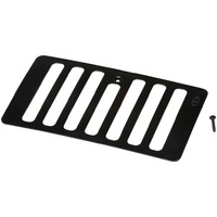 Kentrol 98-06 Jeep Wrangler TJ Hood Vent - Powdercoat Black