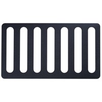 Kentrol 55-77 Jeep CJ5 Hood Vent - Powdercoat Black