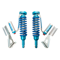 King Shocks 2005+ Toyota Tacoma (6 Lug) Front 2.5 Dia Remote Res Coilover w/Adjuster (Pair)