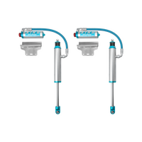 King Shocks 2005+ Toyota Tacoma (6 Lug) Rear 2.5 Dia Remote Reservoir Shock w/Adjuster (Pair)