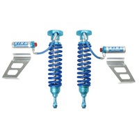 King Shocks 2007+ Toyota Tundra 2.5 Dia Front Coilover w/Remote Reservoir w/Adjuster (Pair)