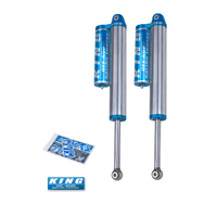 King Shocks 07-18 Chevrolet/GMC Silverado/Sierra 1500 Rear 2.5 Dia Piggyback Res Shock (Pair)