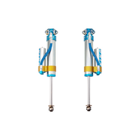 King Shocks 97-06 Jeep Wrangler TJ Rear 2.5 Dia Piggy Hose Reservoir Shock 0-2in Lift (Pair)