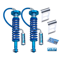 King Shocks 04-08 Ford F150 4WD Front 2.5 Dia Remote Reservoir Coilover (Pair)