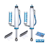 King Shocks 00-10 Chevrolet Silverado 2500/3500 Front 2.5 Dia Remote Reservoir Shock (Pair)