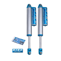 King Shocks 00-10 Chevrolet Silverado 2500/3500 Rear 2.5 Dia Piggyback Reservoir Shock (Pair)