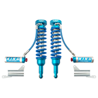 King Shocks 2010+ Toyota 4Runner w/KDSS Front 2.5 Dia Remote Res Coilover w/Adjuster (Pair)