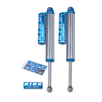 King Shocks 02-10 Hummer H2 Rear 2.5 Dia Piggyback Reservoir Shock (Pair)