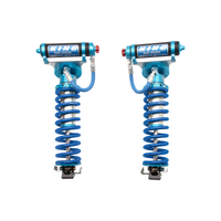 King Shocks 2005+ Ford F-250 4WD Front 3.0 Dia Remote Res Coilover Conv w/Adjuster (Pair)