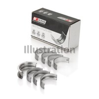 King GM 231 (3800) V6 (Size STD) Main Bearing Set