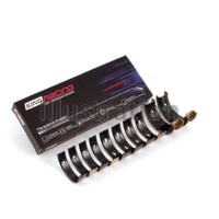 King Mitsubishi 4G63/4G64 7 Bolt 2nd Gen DSM and EVO I-IV (Size 0.25mm) Performance Main Bearing Set