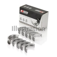 King GM 294/325/345/364CI 4.8/5.3/5.7/6.0L L20/LS1/LS2/LS4/LS6 (Size STD) Main Bearing Set