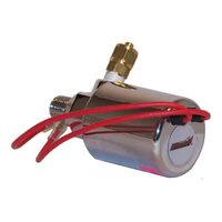 Kleinn Vortex 4 Series 24-Volt Chrome Solenoid Valve