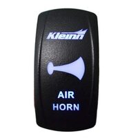 Kleinn Air Horn Rocker Switch - Lighted-Amber