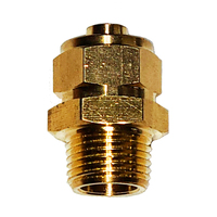 Kleinn 1/2In OD Tubing 3/8In M NPT Straight Compression Fitting