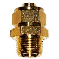 Kleinn Hex Adapter - 3/8In F NPT to 1/2In M NPT