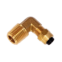 Kleinn 1/4In OD Tubing 1/4In M NPT Elbow Compression Fitting