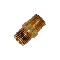 Kleinn Hex Male Nipple Adapter - 1/4In M NPT to 1/4In M NPT